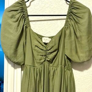 Spring Dress | Midi length